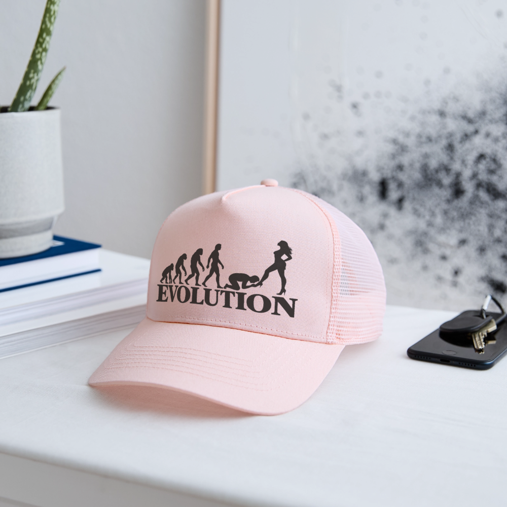 EVOLUTION CAP - Hellrosa