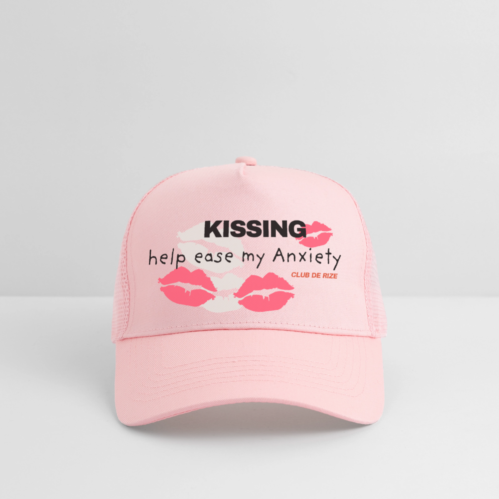 KISSING CAP - Hellrosa