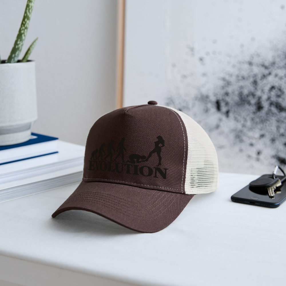 EVOLUTION CAP - Braun/Beige