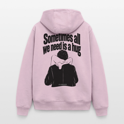 ALL WE NEED IS A HUG HOODIE - Altrosa