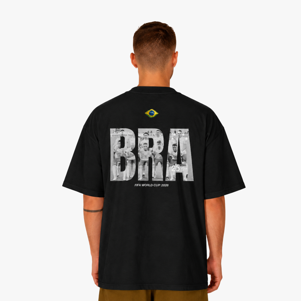 BRA WOLRD CUP OVERSIZED TEE