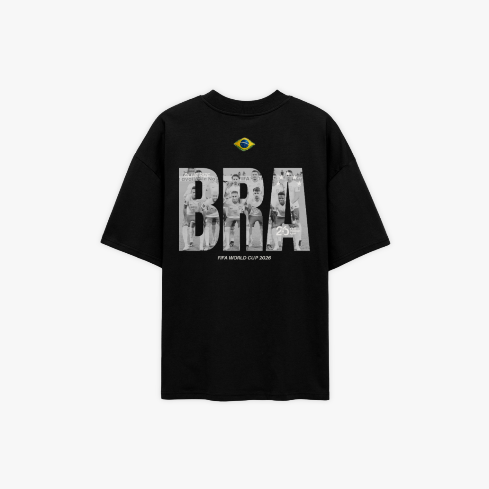 BRA WOLRD CUP OVERSIZED TEE