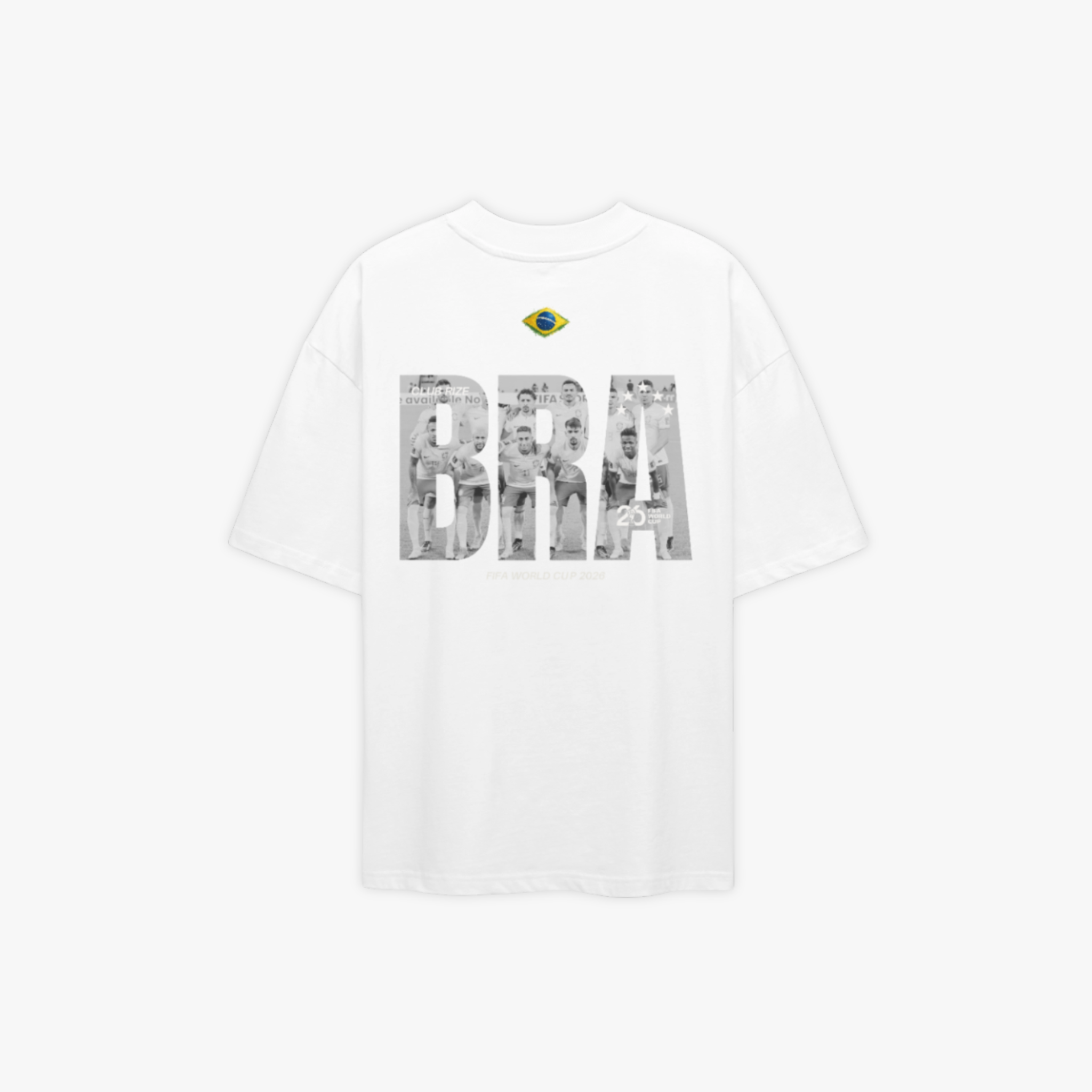 BRA WOLRD CUP OVERSIZED TEE