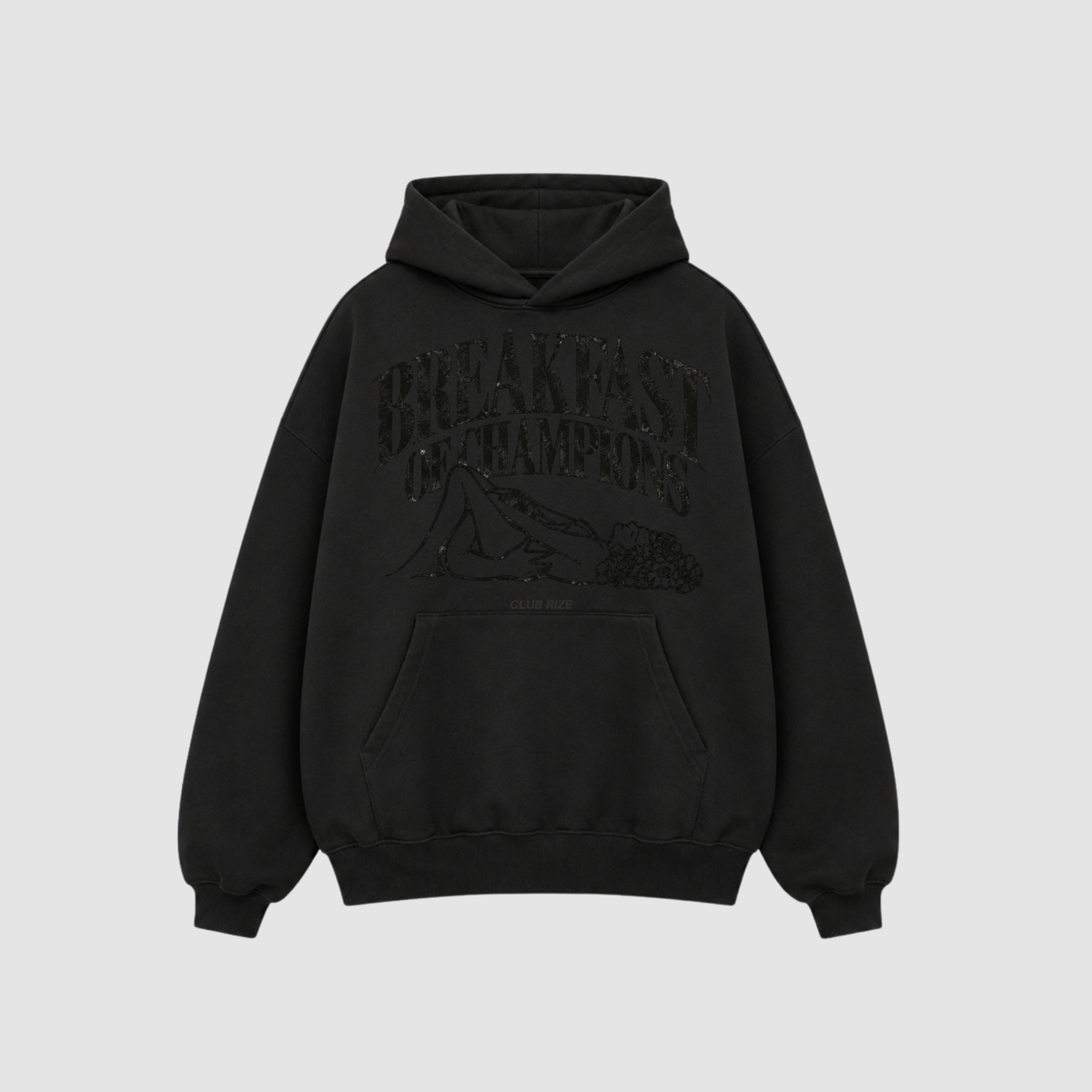 BREAKFAST OF CHAMPIONS HOODIE
