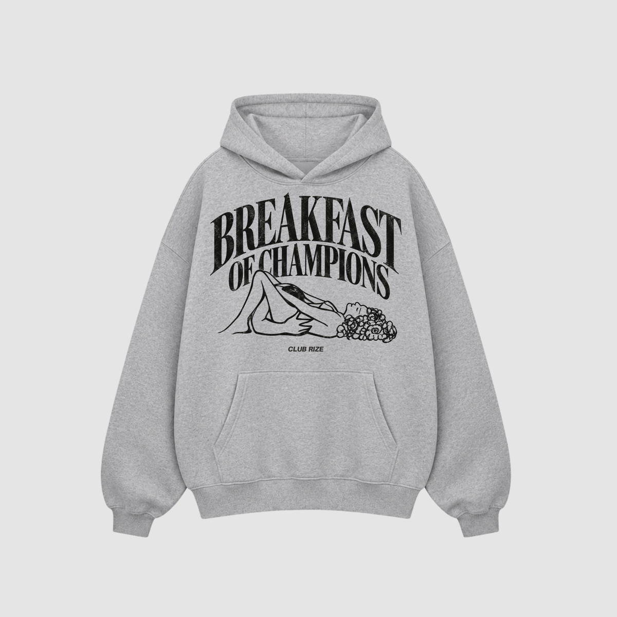 BREAKFAST OF CHAMPIONS HOODIE