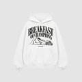 Breakfast of Champions Hoodie – Rückenansicht mit Print | CDR