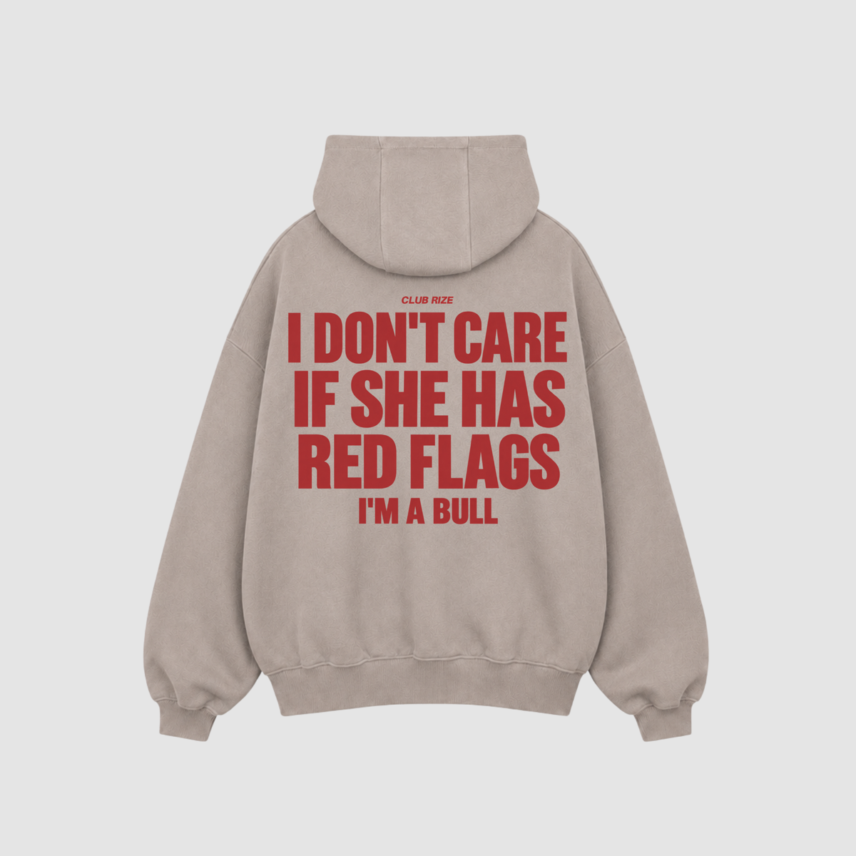 BULL HOODIE
