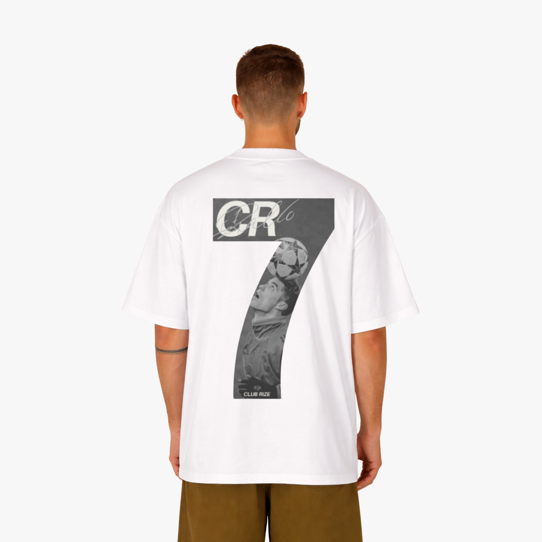 CR7 OVERSIZED TEE