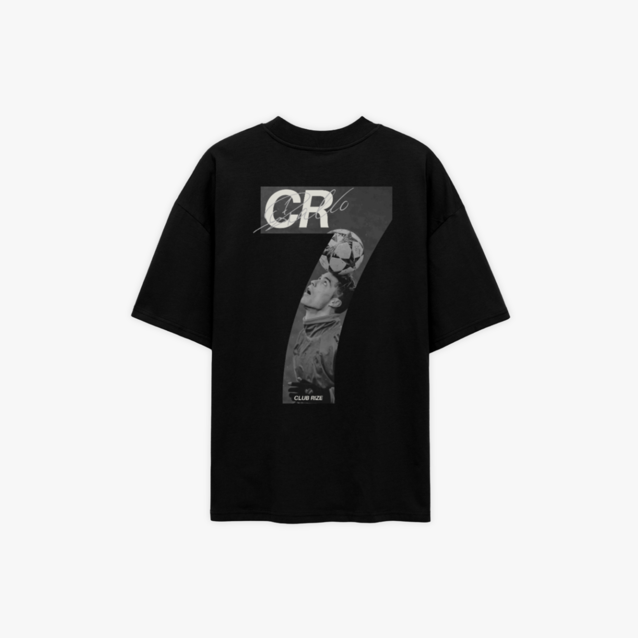 CR7 OVERSIZED TEE