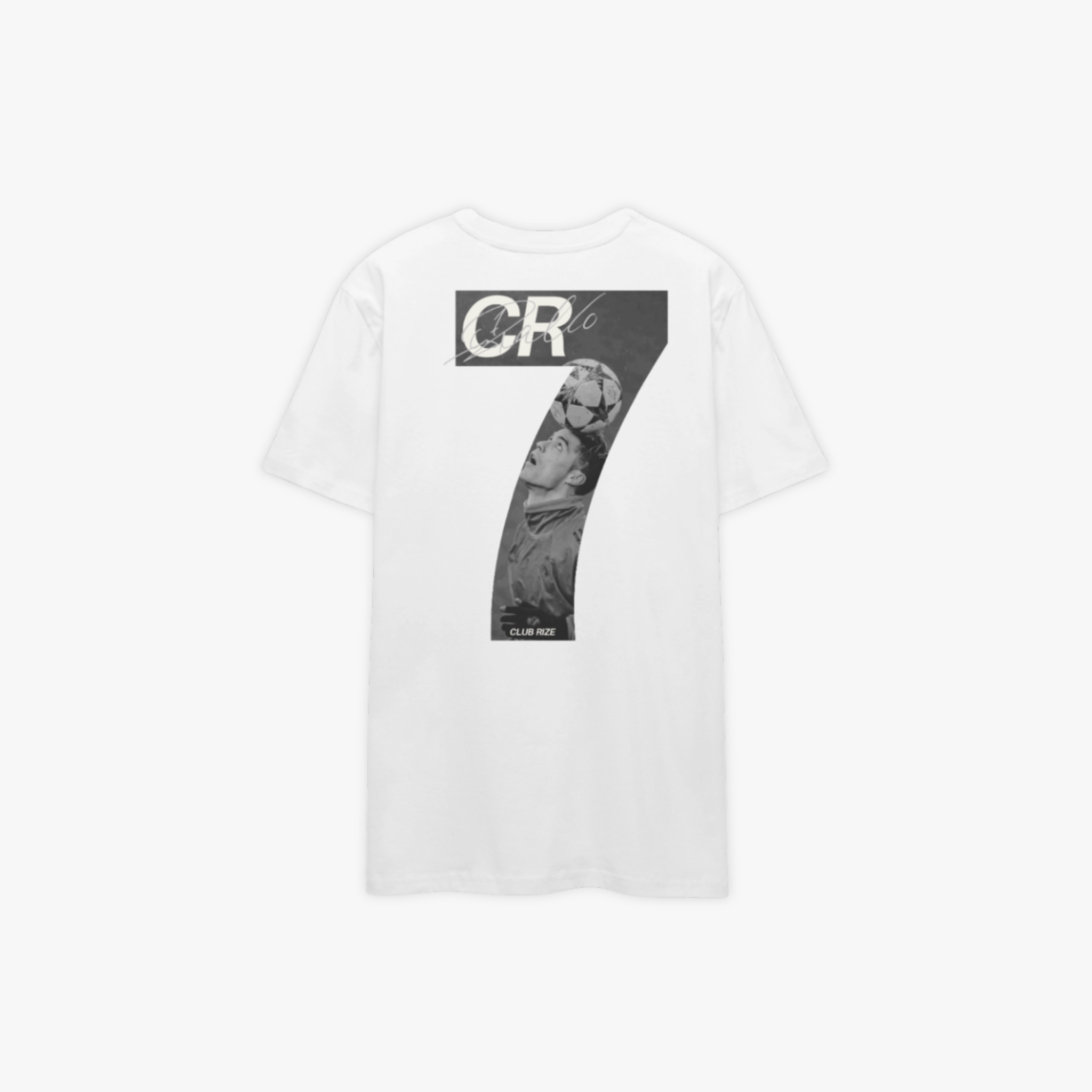 CR7 SLIM FIT TEE