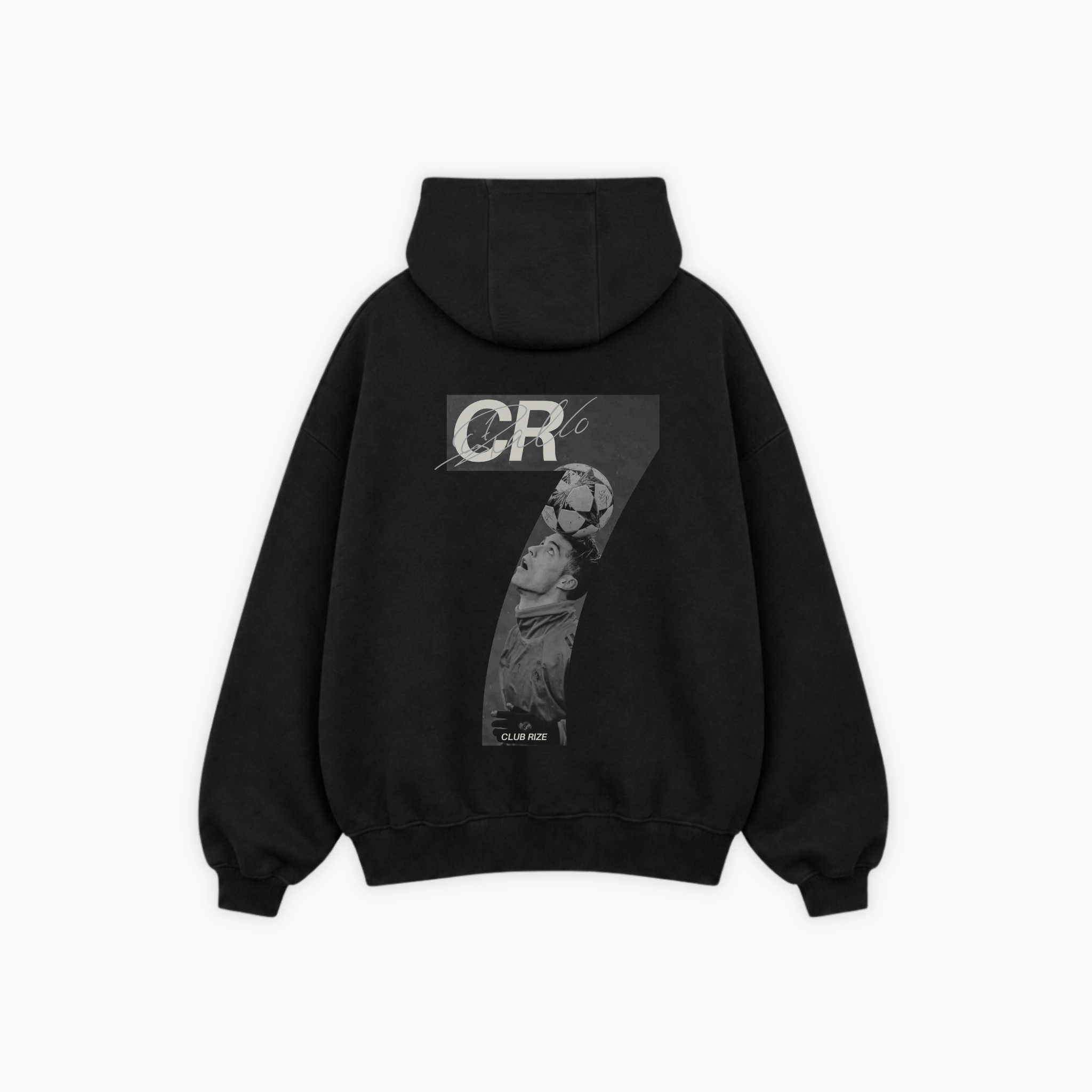 CR7 OVERSIZED HOODIE