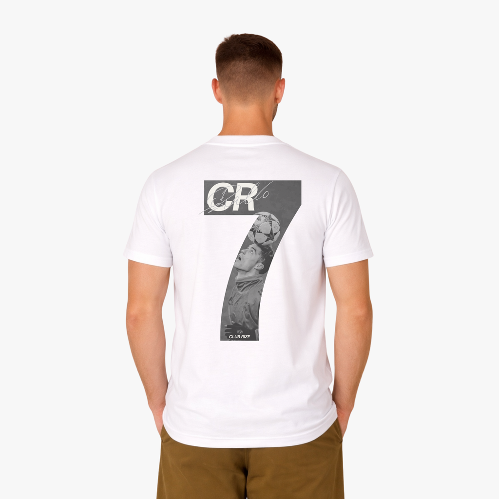 CR7 SLIM FIT TEE