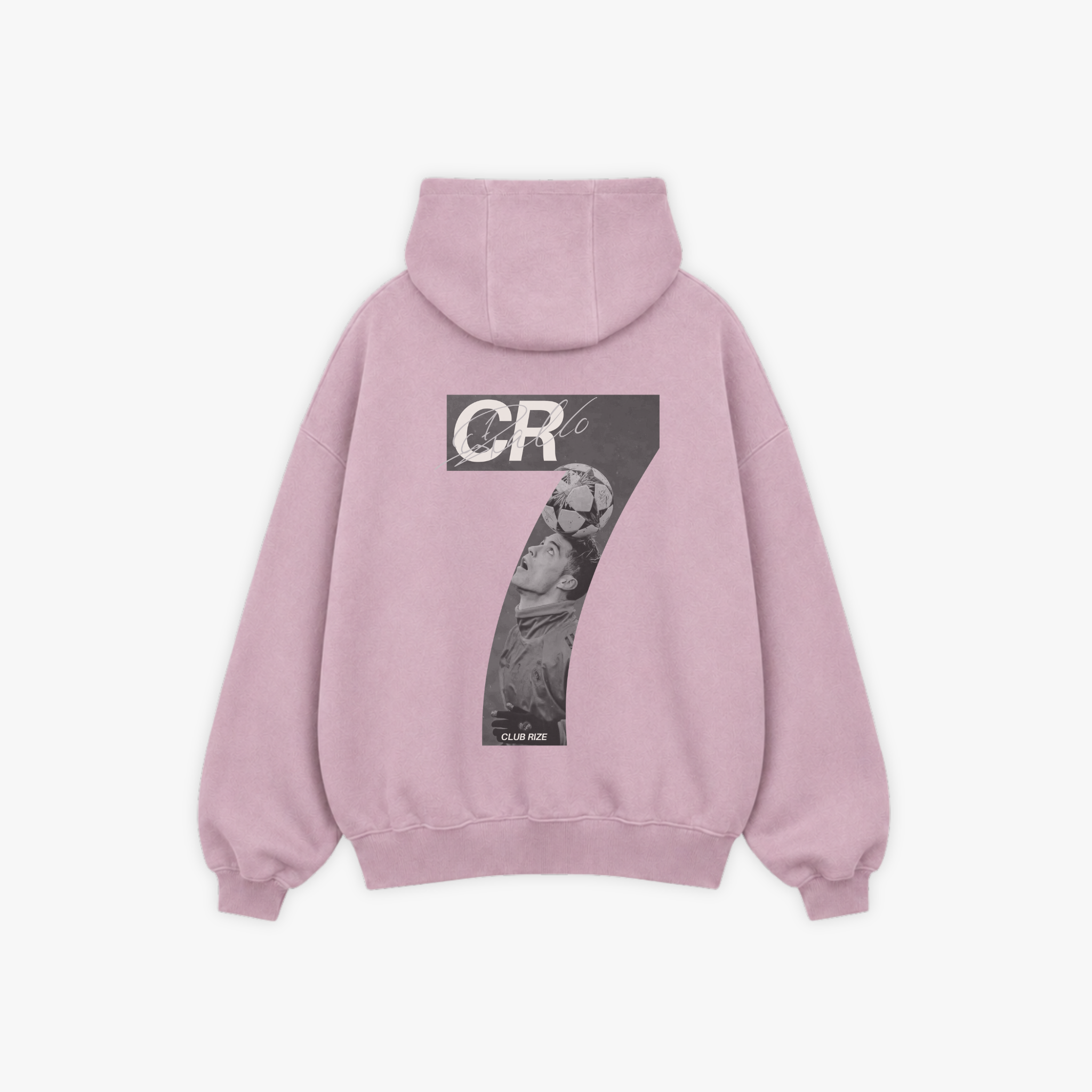 CR7 OVERSIZED HOODIE