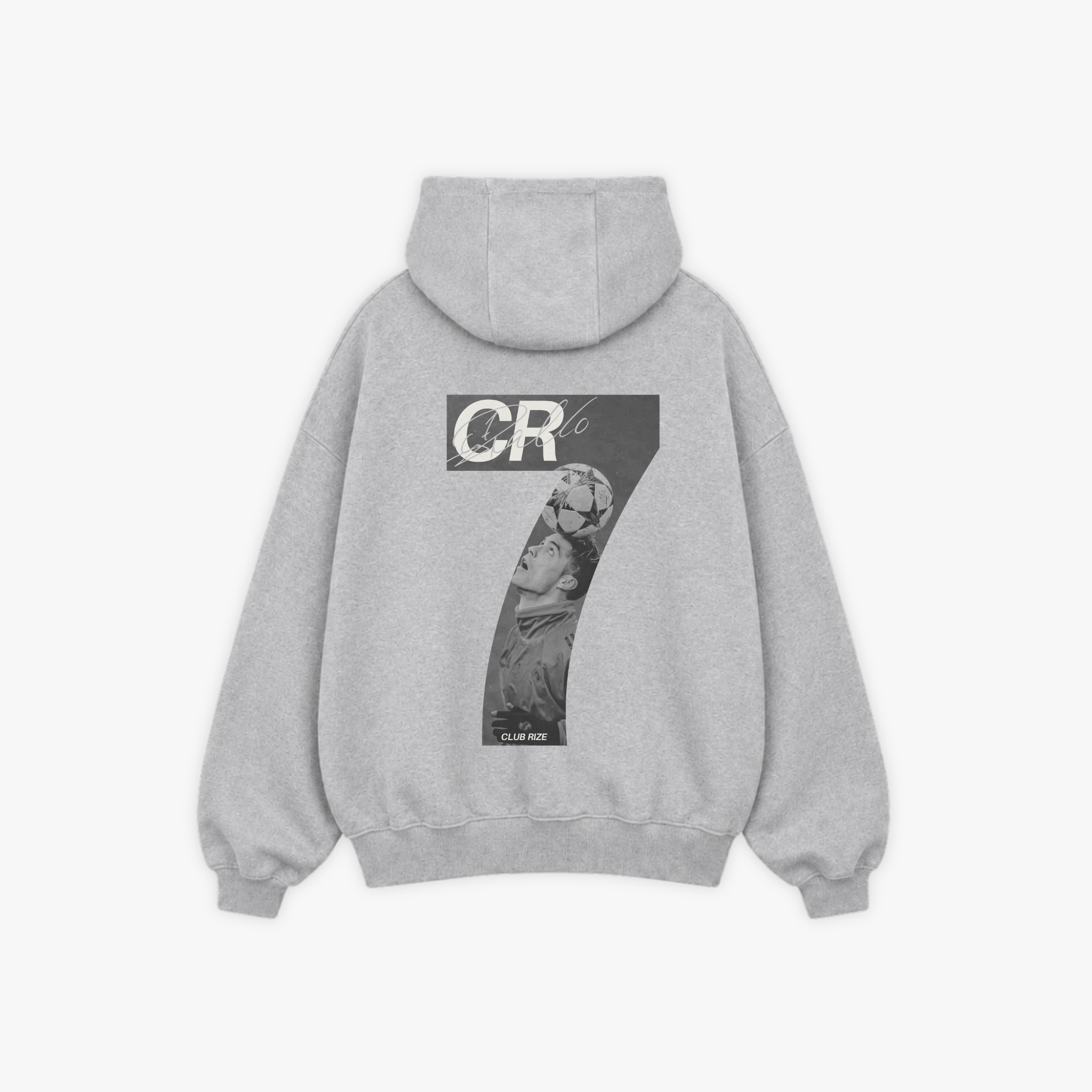 CR7 OVERSIZED HOODIE
