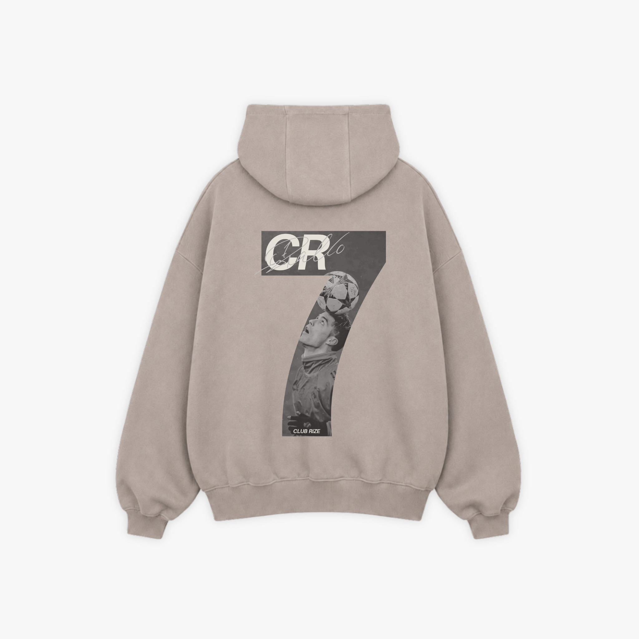 CR7 OVERSIZED HOODIE