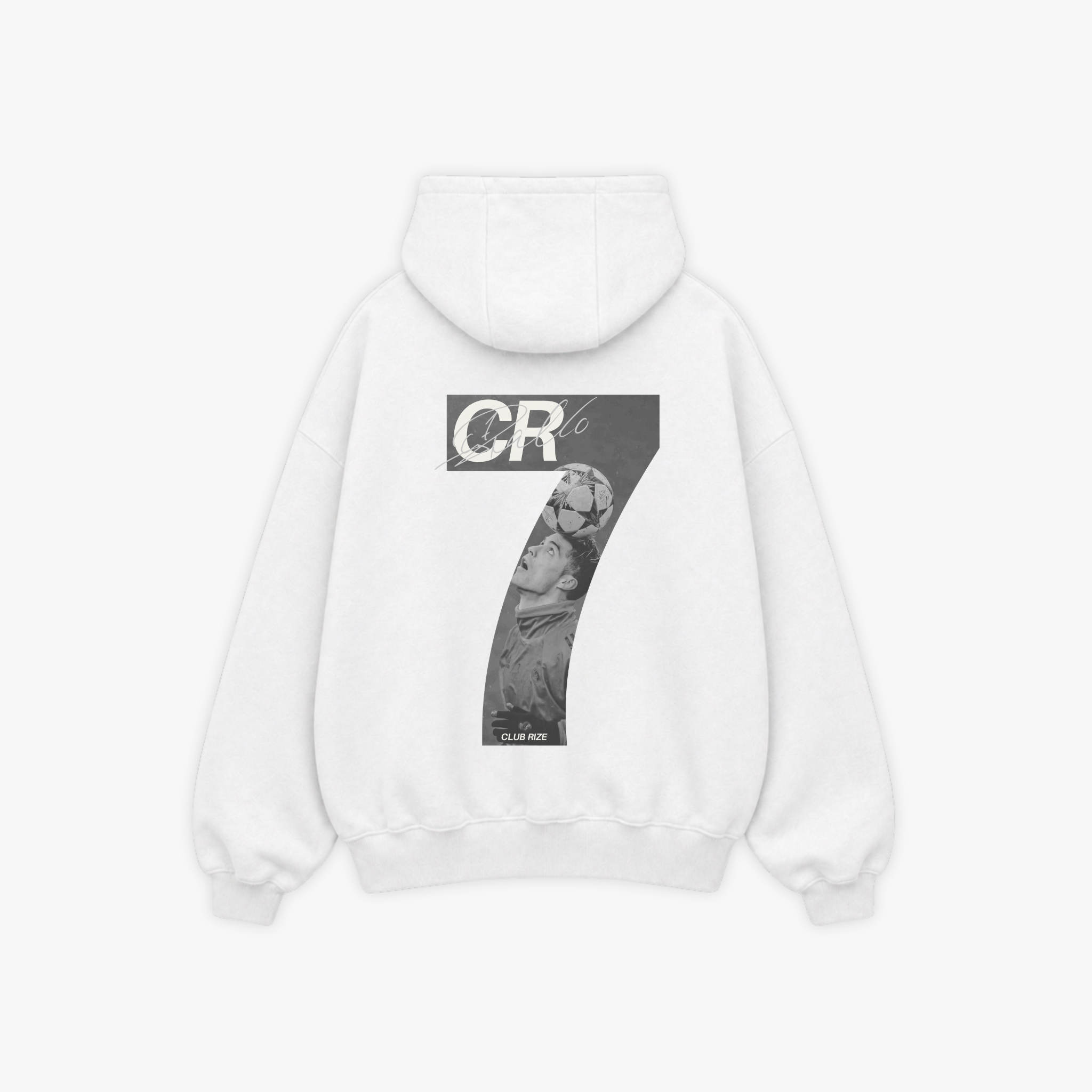 CR7 OVERSIZED HOODIE
