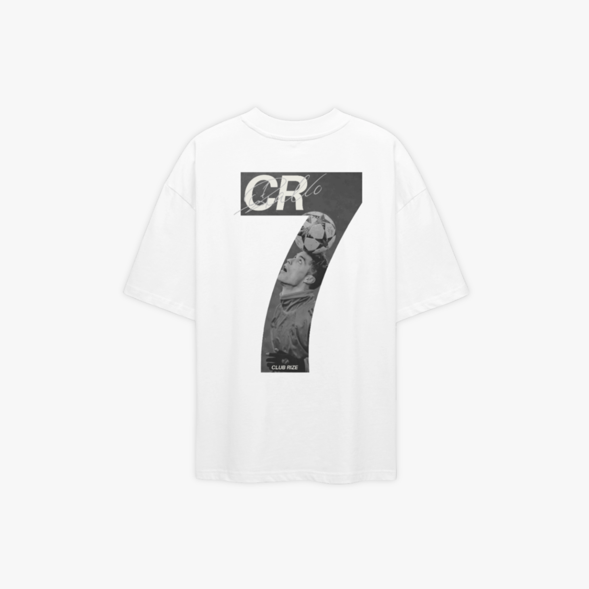 CR7 OVERSIZED TEE