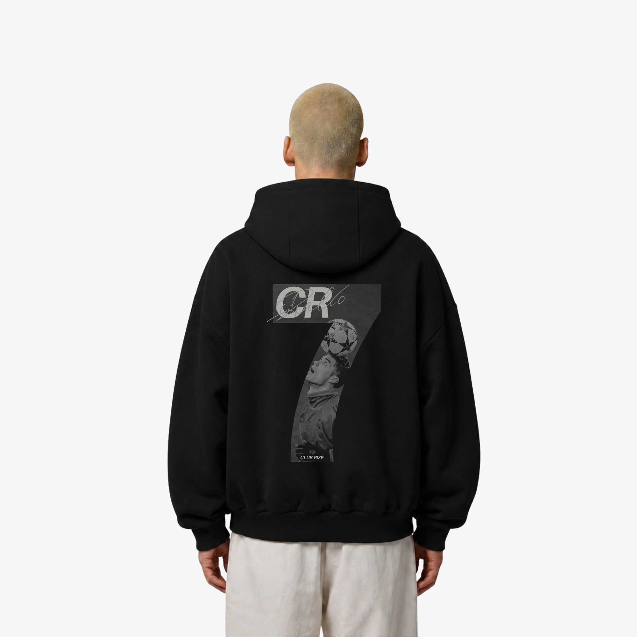 CR7 OVERSIZED HOODIE