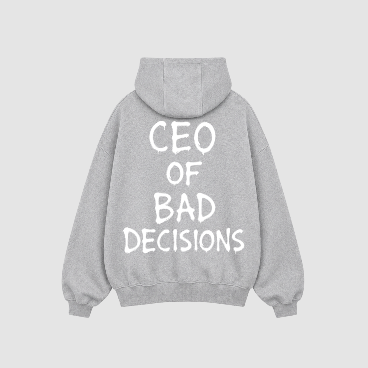 Ceo Hoodie von CDR – Nahaufnahme