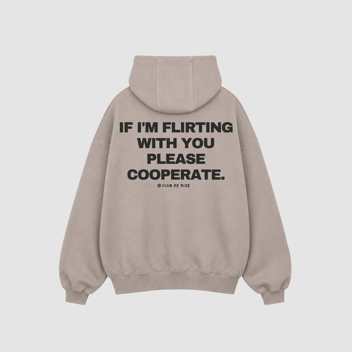 COOPERATE HOODIE