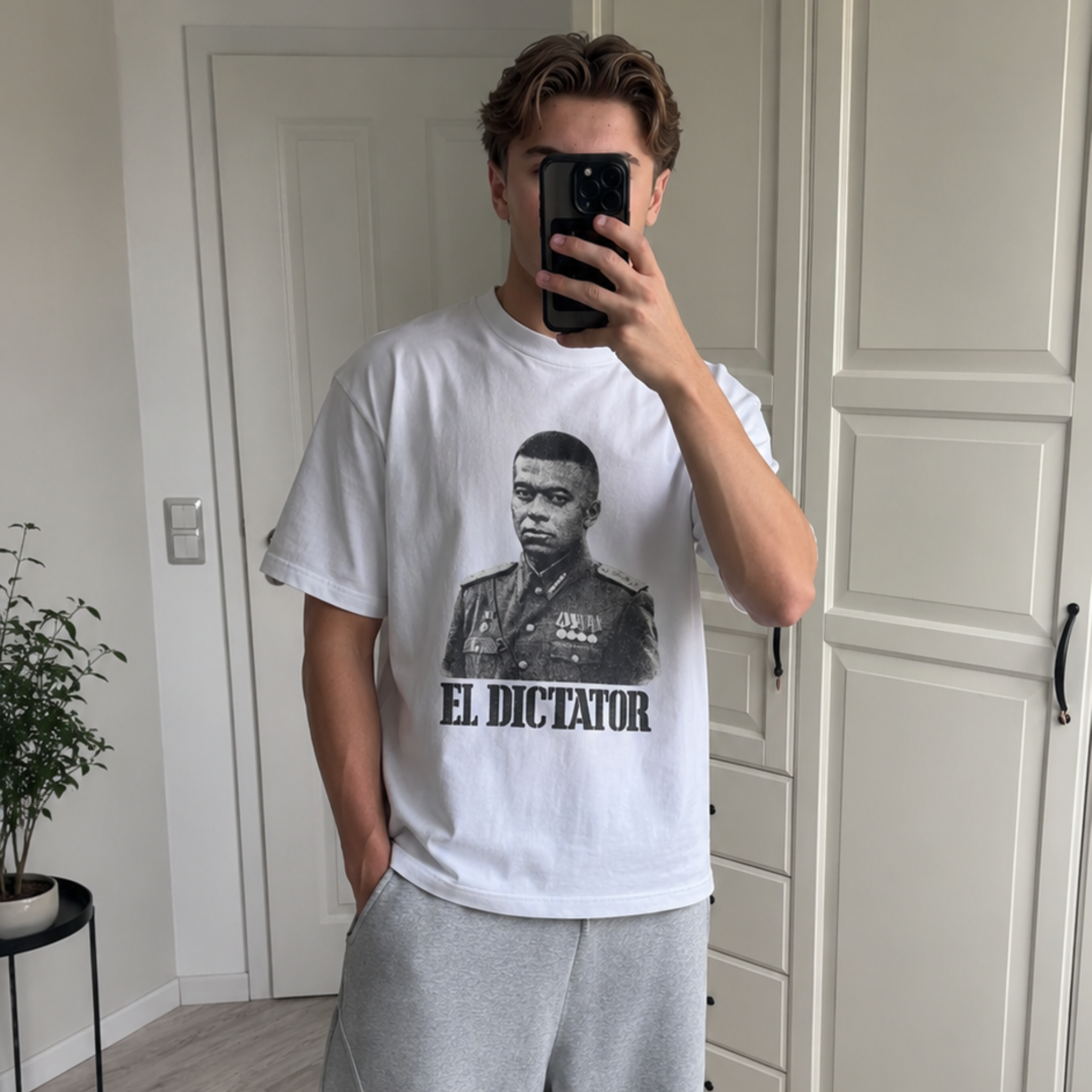 EL DICTATOR SLIM FIT TEE