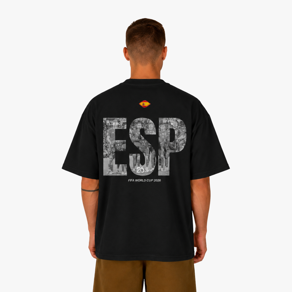 ESP WOLRD CUP OVERSIZED TEE
