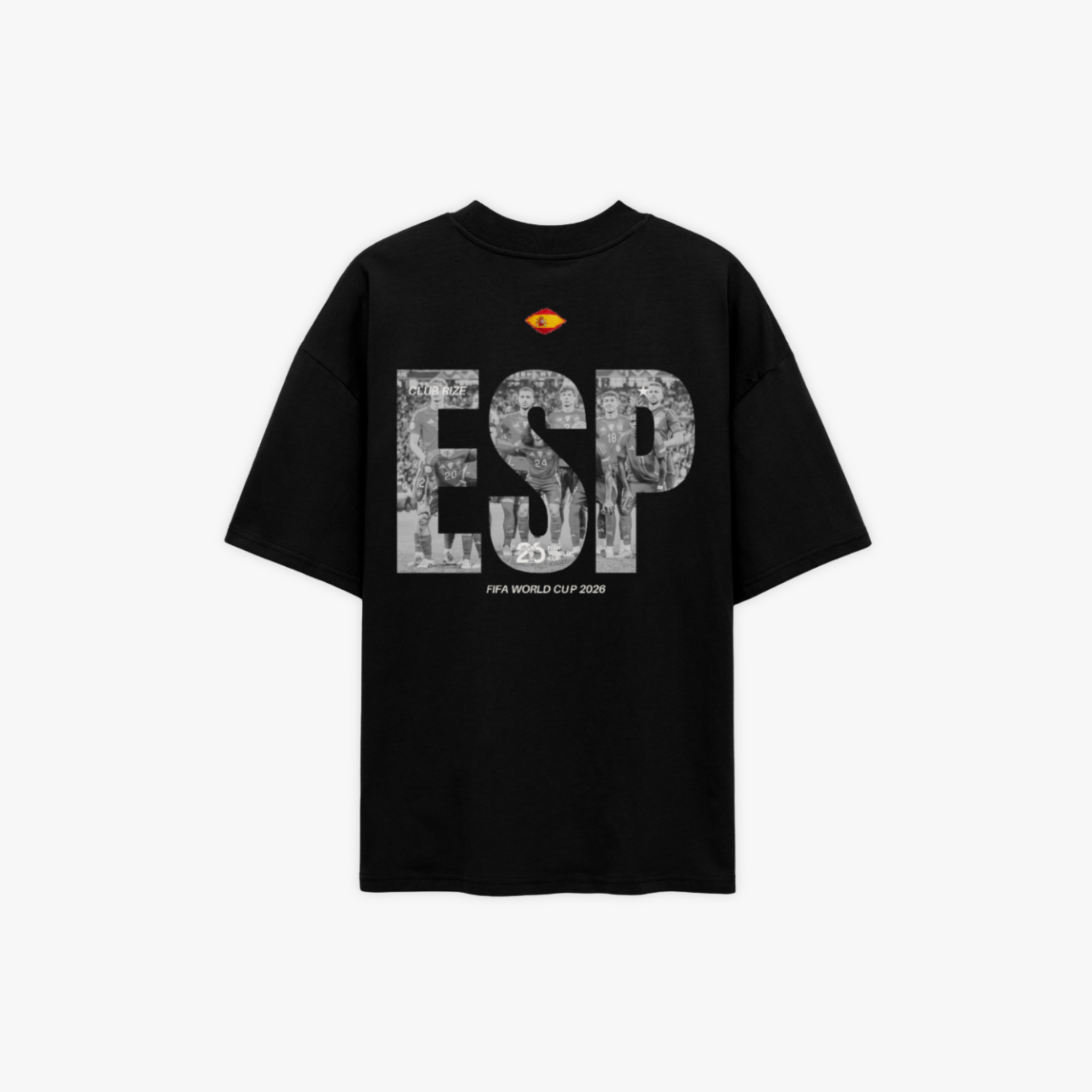 ESP WOLRD CUP OVERSIZED TEE
