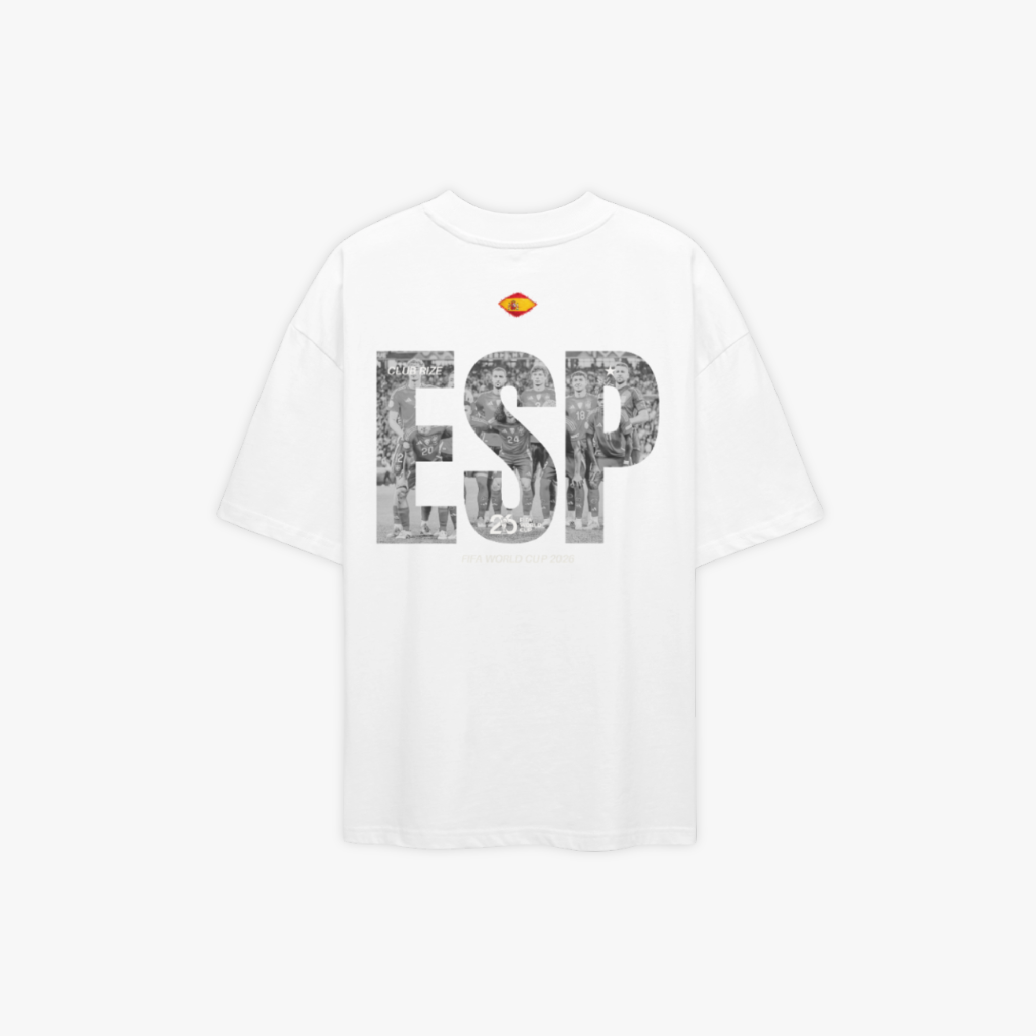 ESP WOLRD CUP OVERSIZED TEE