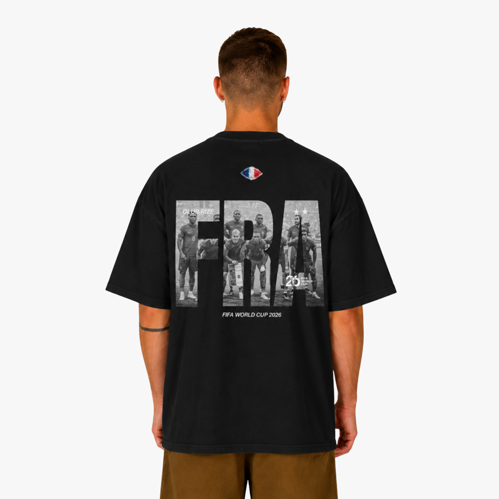 FRA WOLRD CUP OVERSIZED TEE