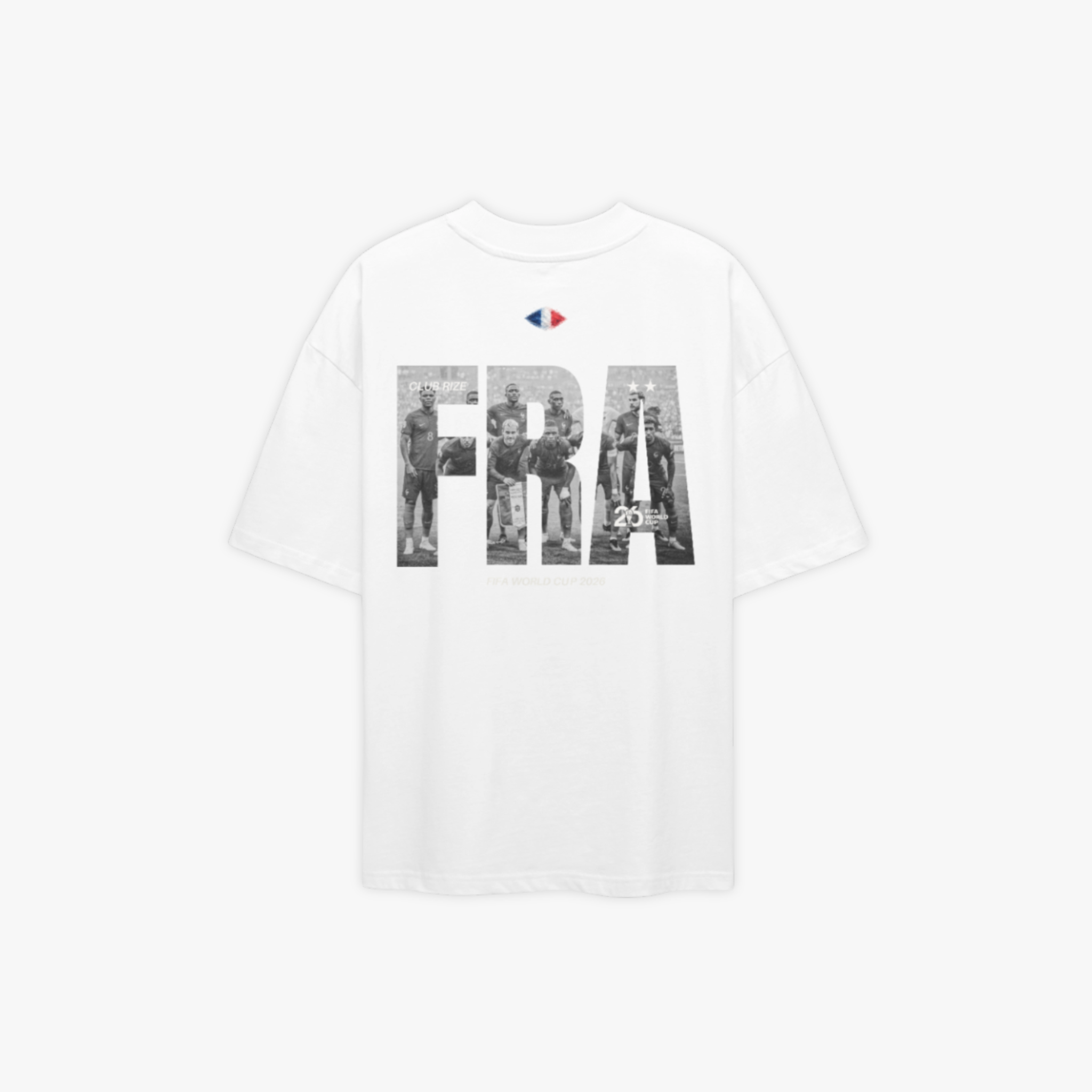FRA WOLRD CUP OVERSIZED TEE