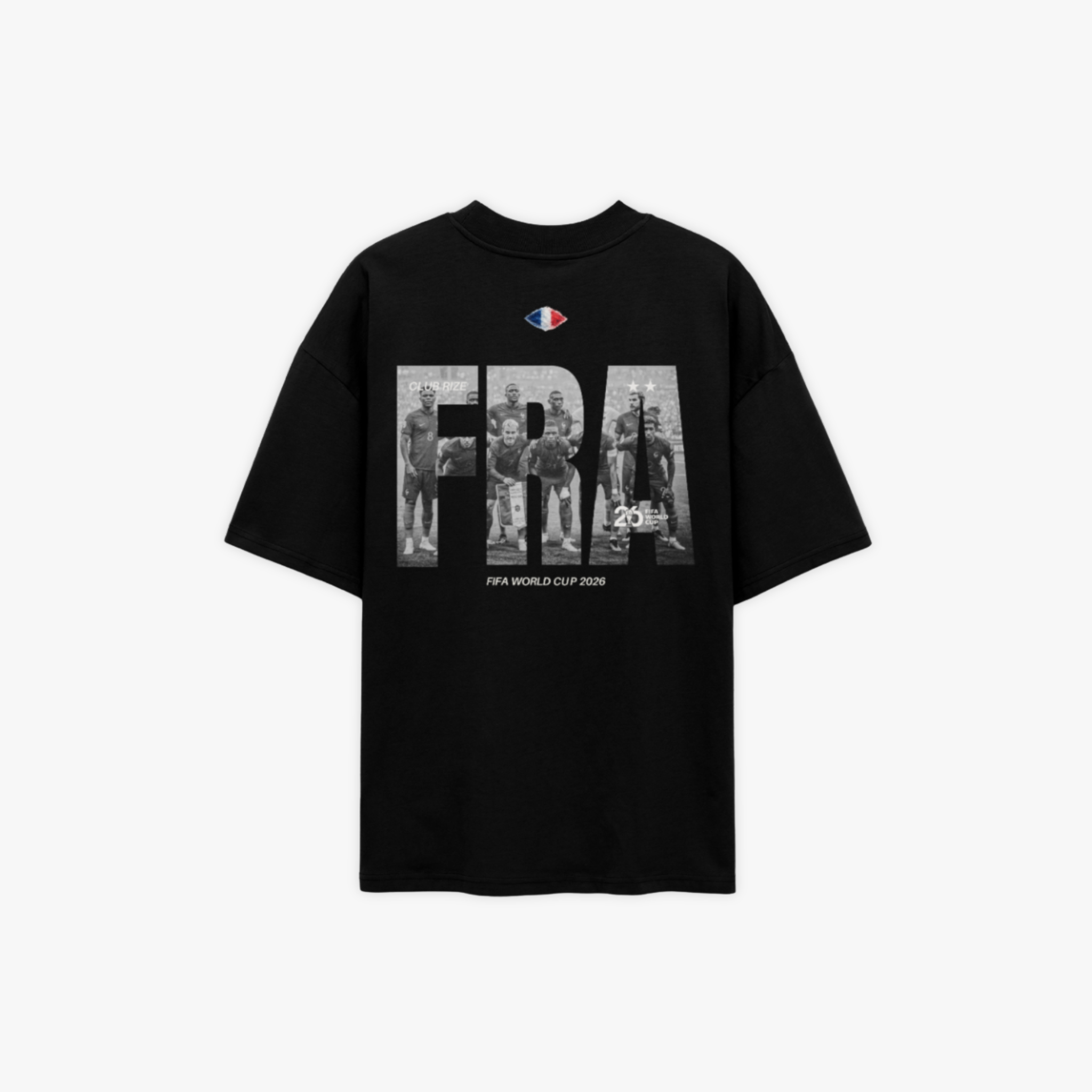 FRA WOLRD CUP OVERSIZED TEE