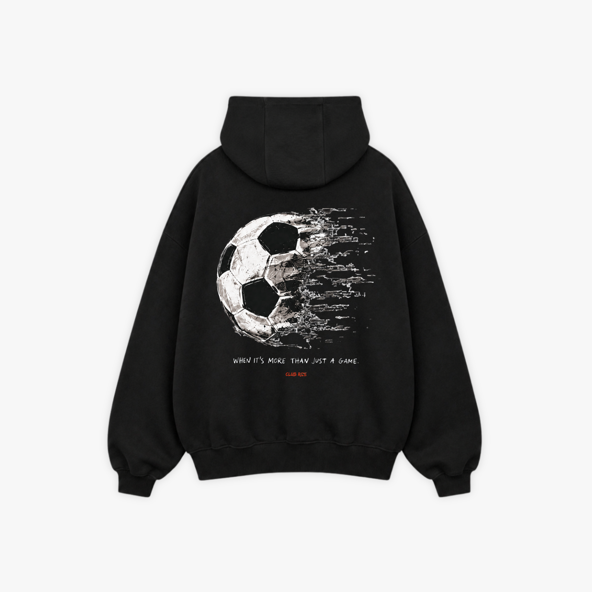 GAME OBSESSION OVERSIZED HOODIE