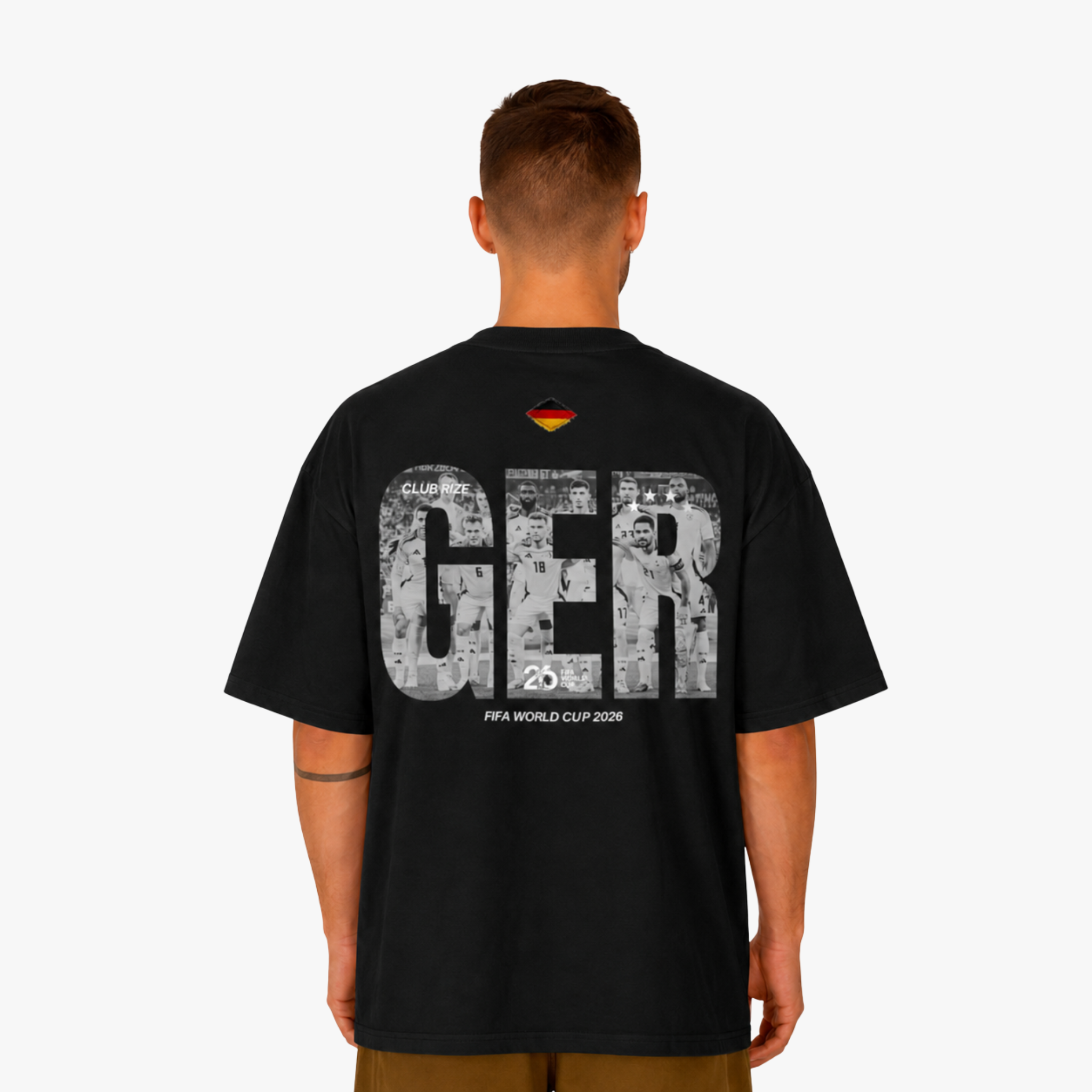 GER WOLRD CUP OVERSIZED TEE