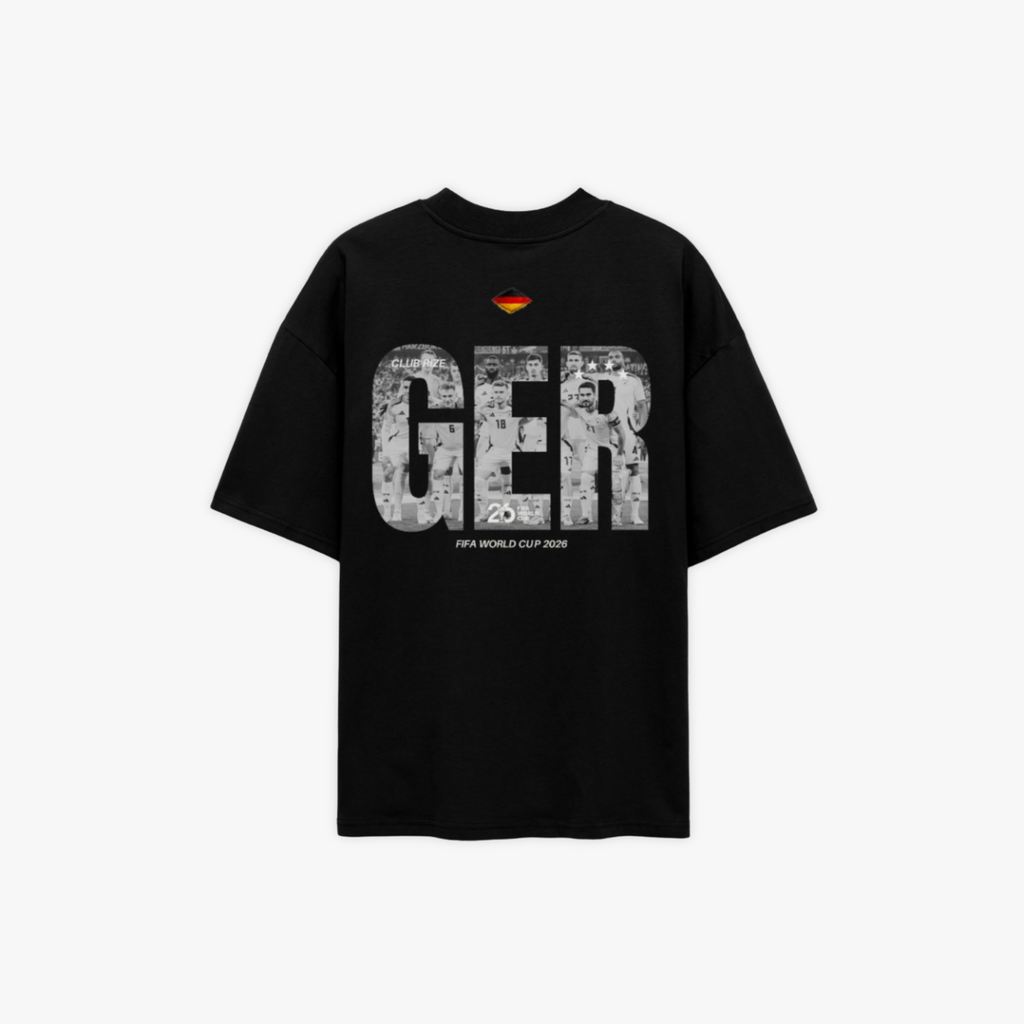 GER WOLRD CUP OVERSIZED TEE