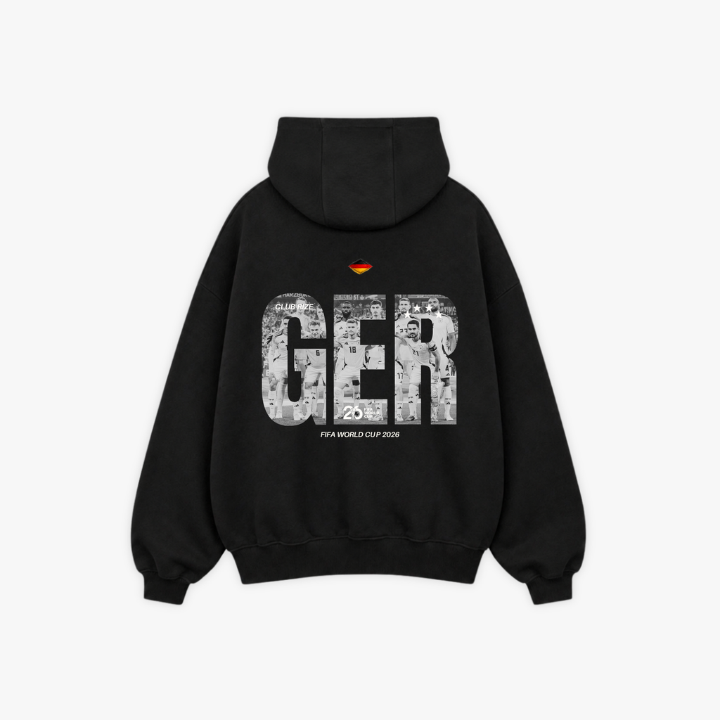 GER WOLRD CUP OVERSIZED HOODIE