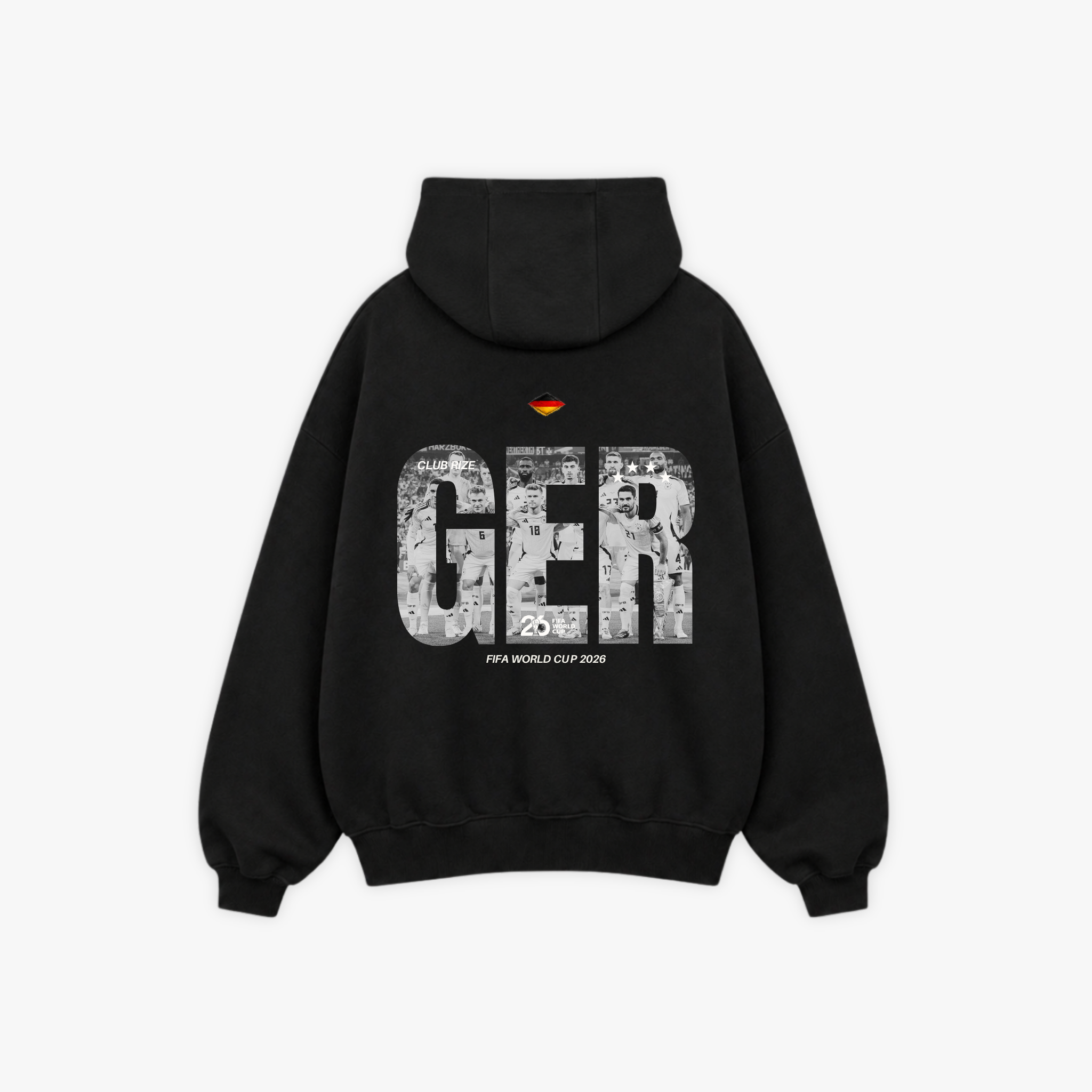 GER WOLRD CUP OVERSIZED HOODIE