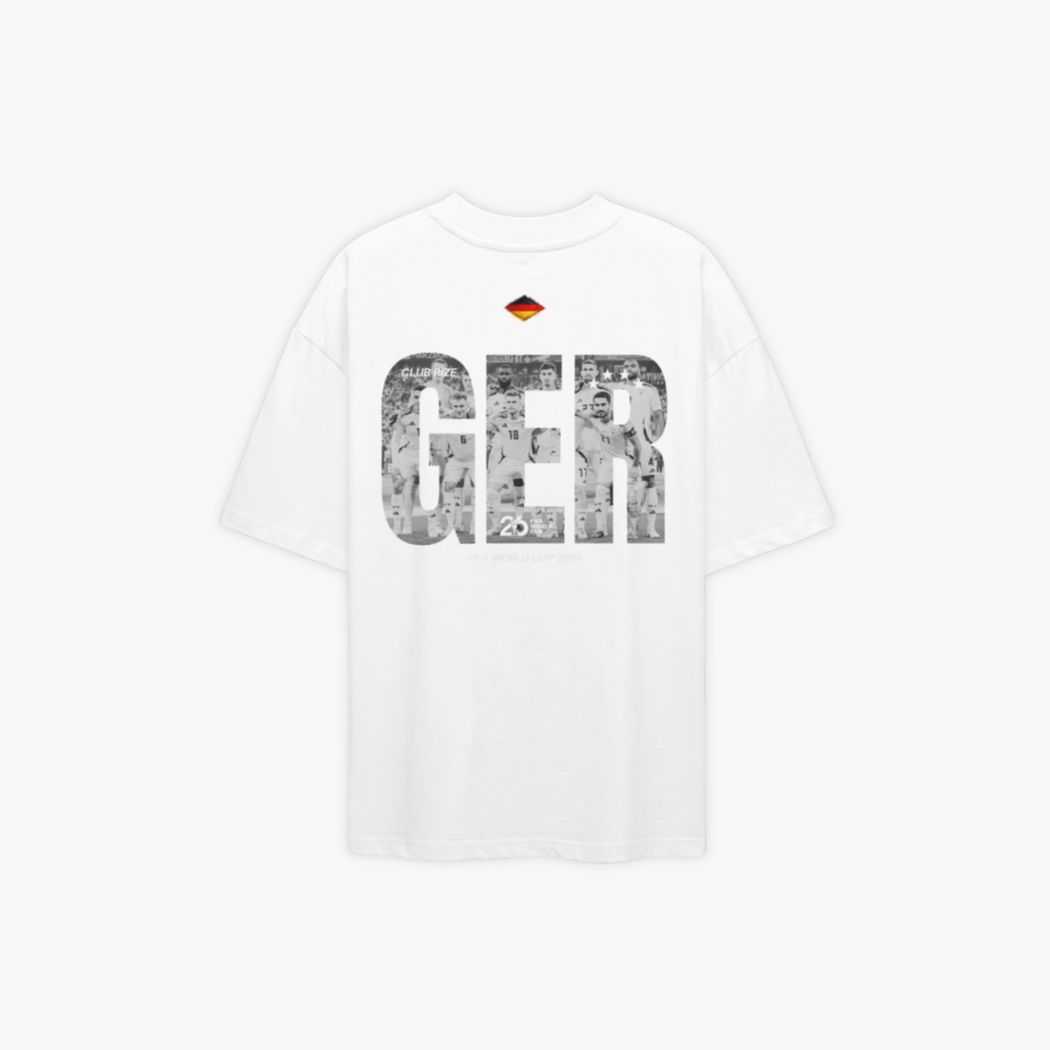GER WOLRD CUP OVERSIZED TEE