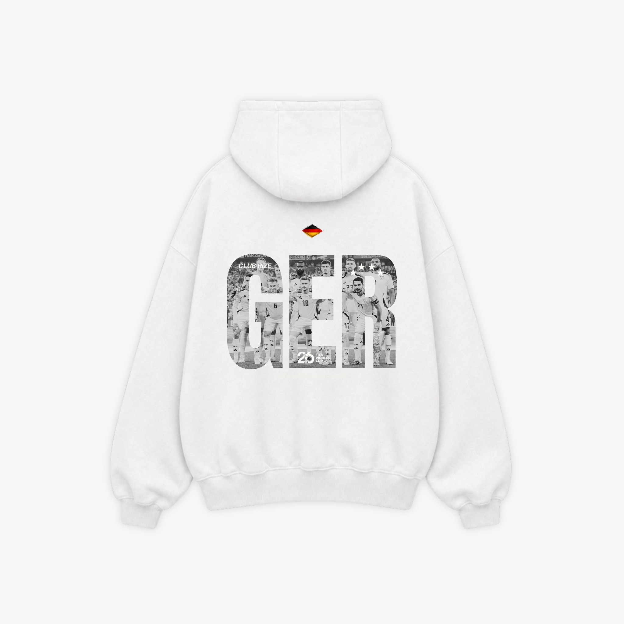 GER WOLRD CUP OVERSIZED HOODIE