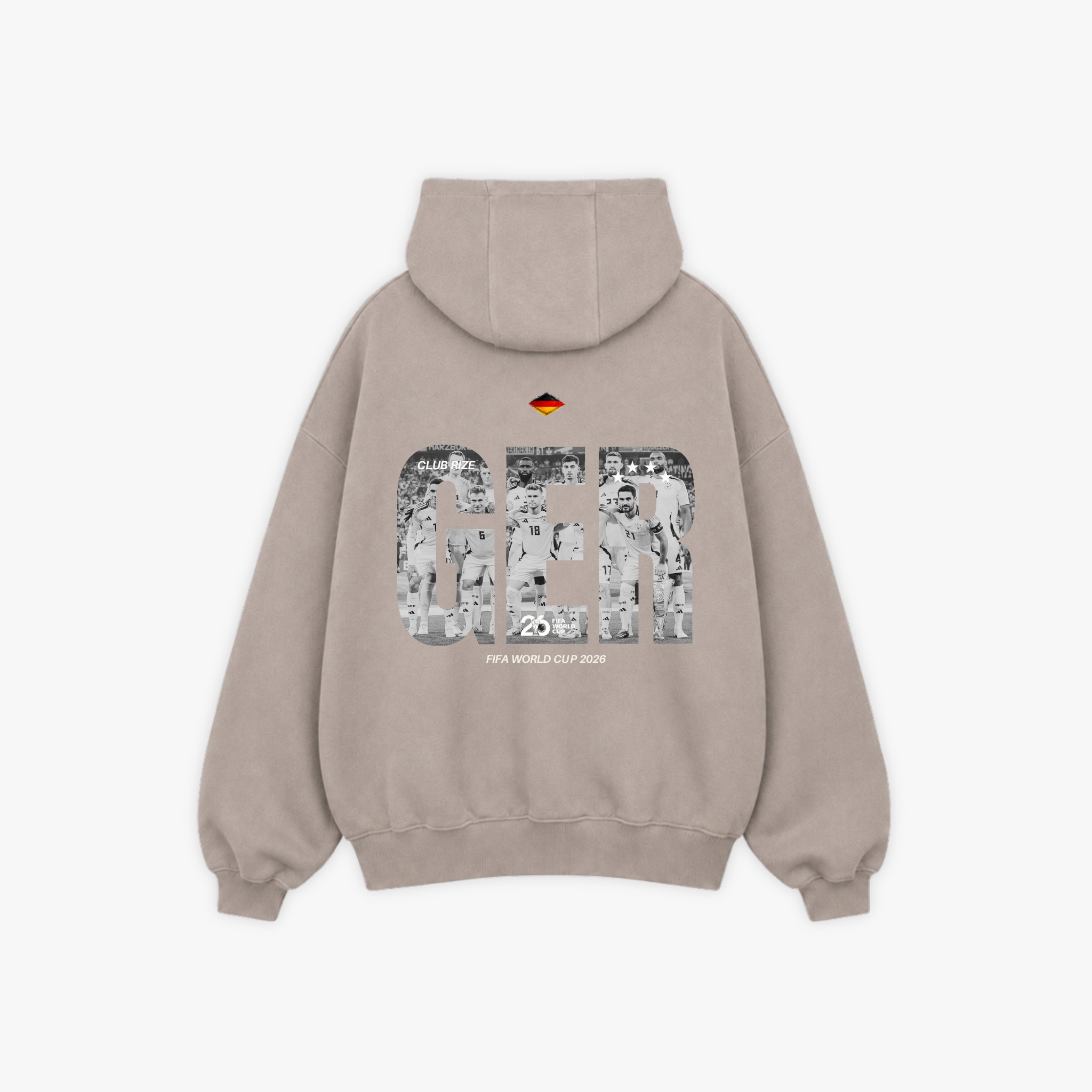 GER WOLRD CUP OVERSIZED HOODIE