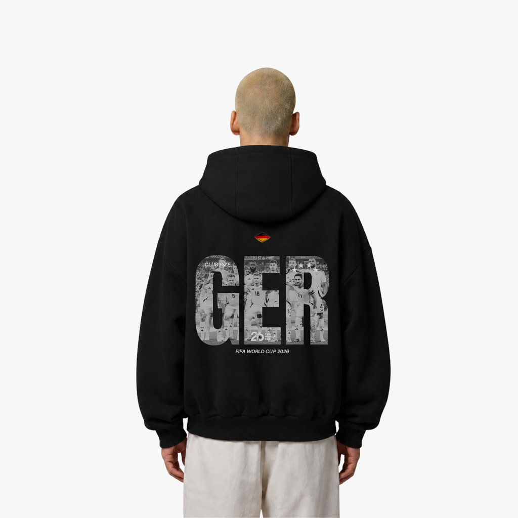 GER WOLRD CUP OVERSIZED HOODIE