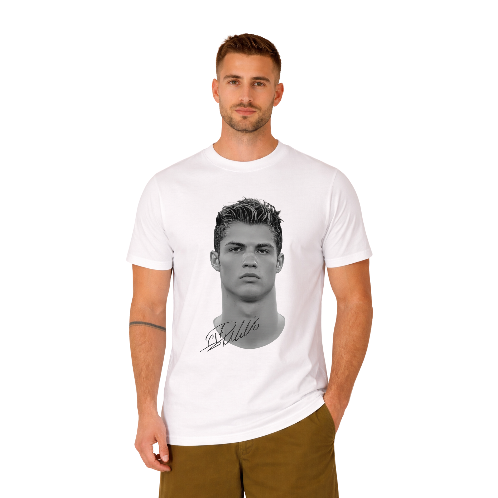 GOAT SLIM FIT TEE