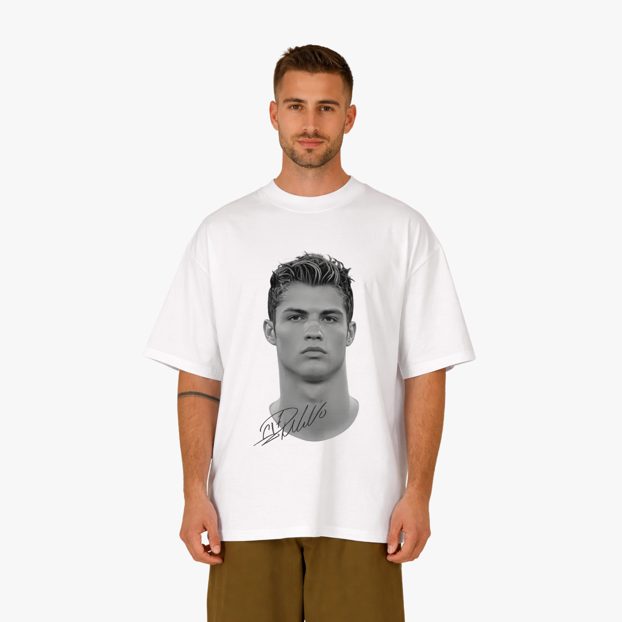 GOAT OVERSIZED TEE