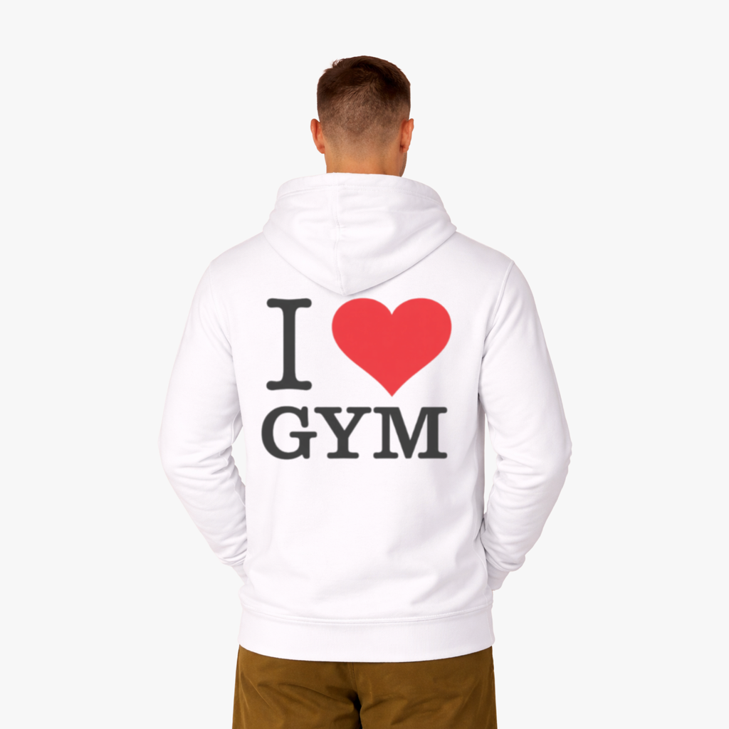 I LOVE GYM HOODIE