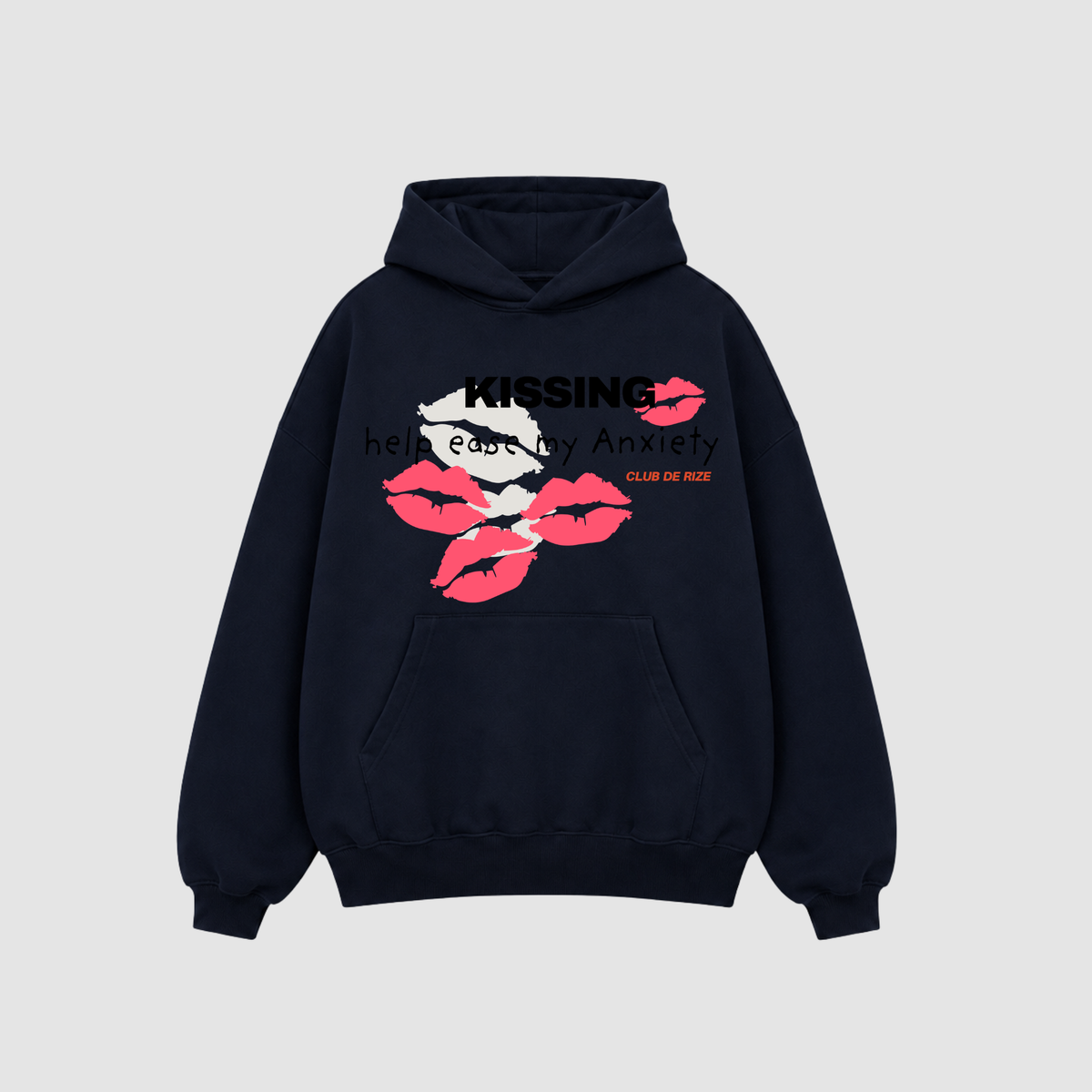 KISSING HOODIE