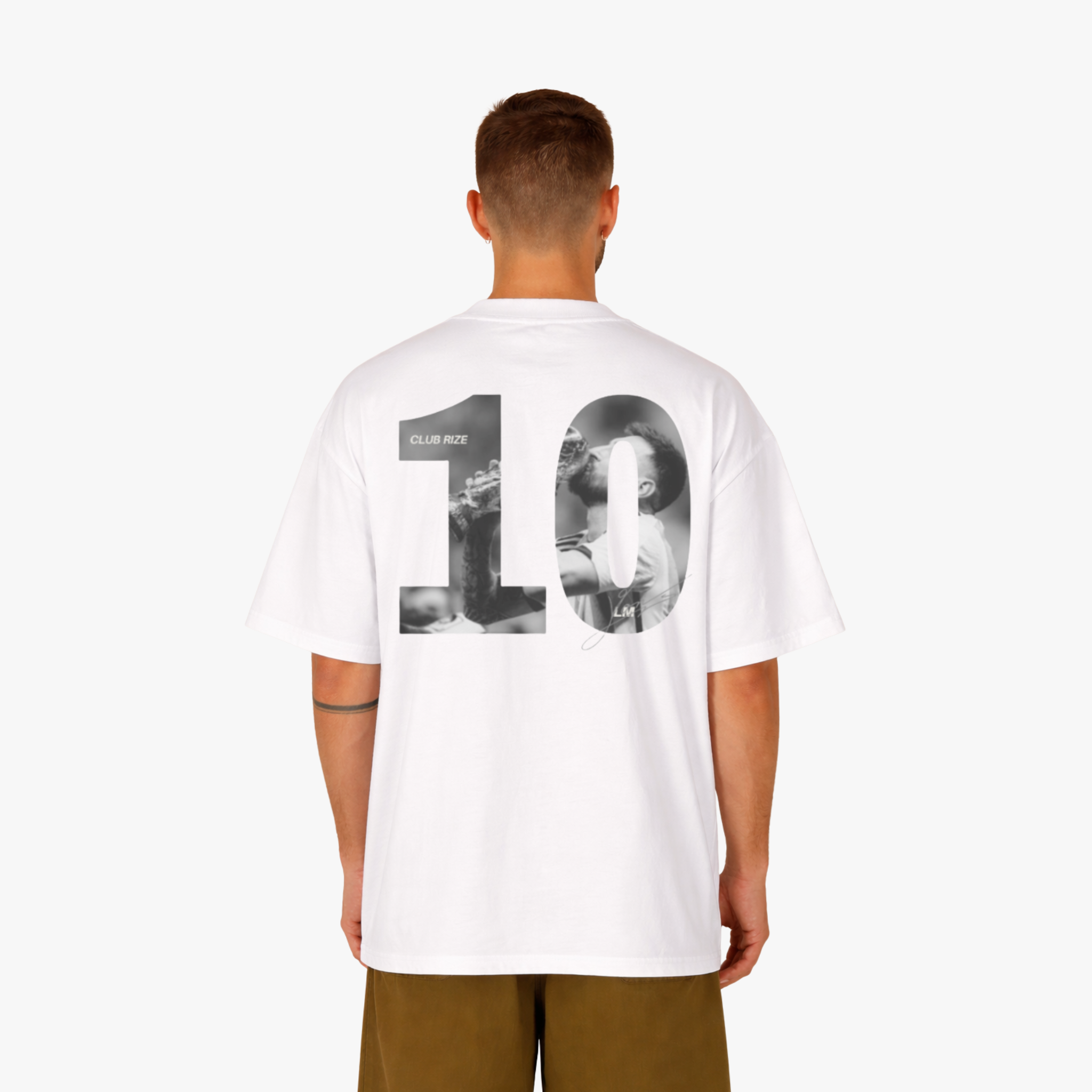 LM10 OVERSIZED TEE