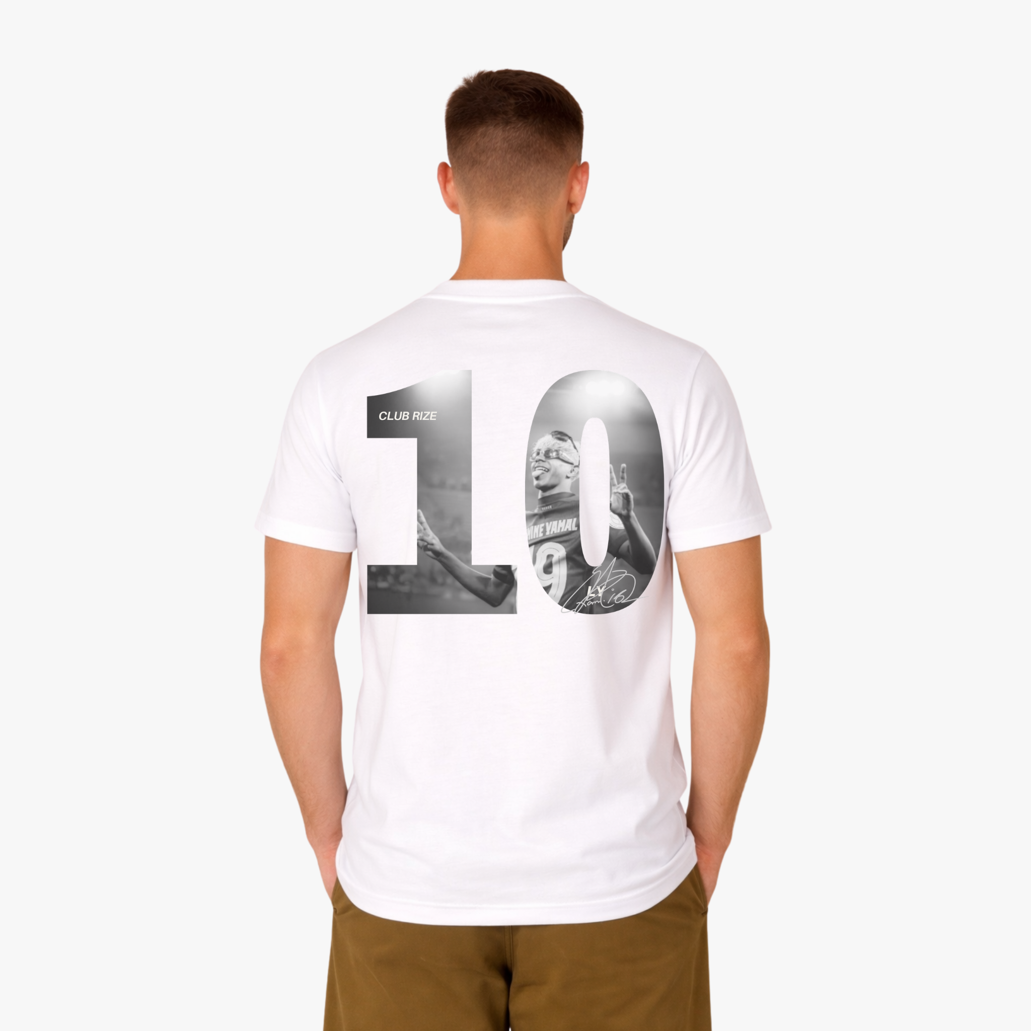 LY10 SLIM FIT TEE