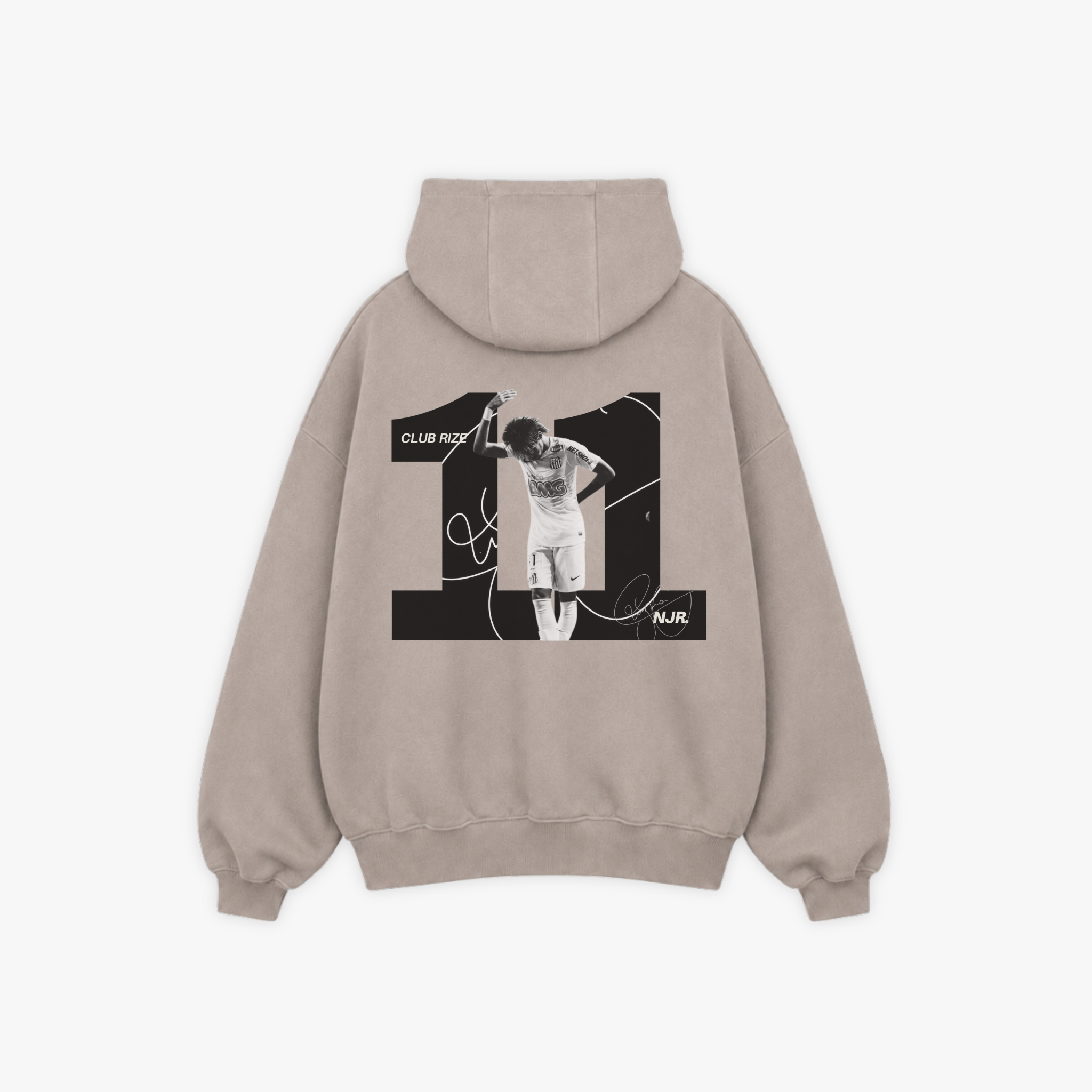NJR11 OVERSIZED HOODIE