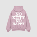No Kitty No Happy Hoodie – Detailansicht Print | CDR