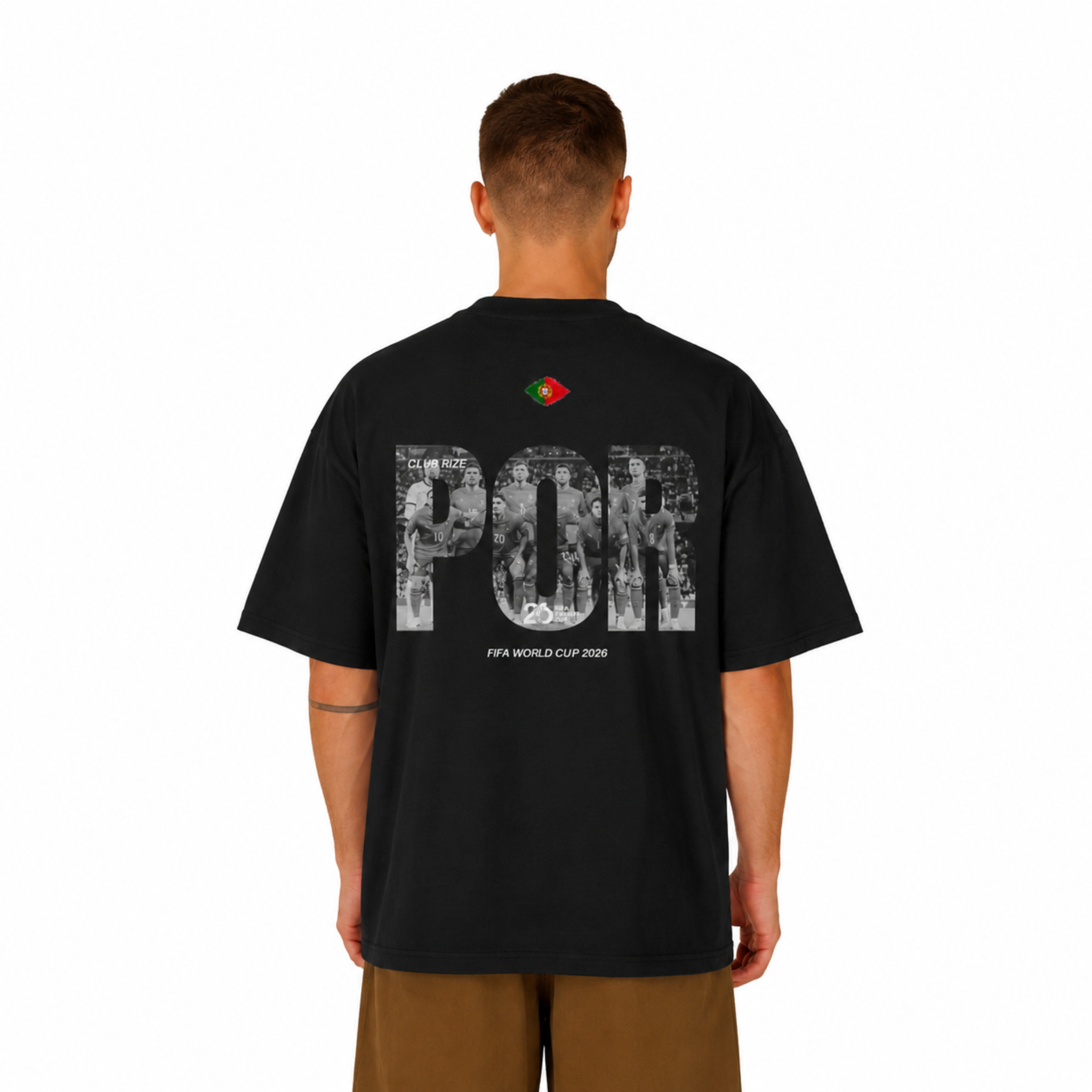 POR WOLRD CUP OVERSIZED TEE
