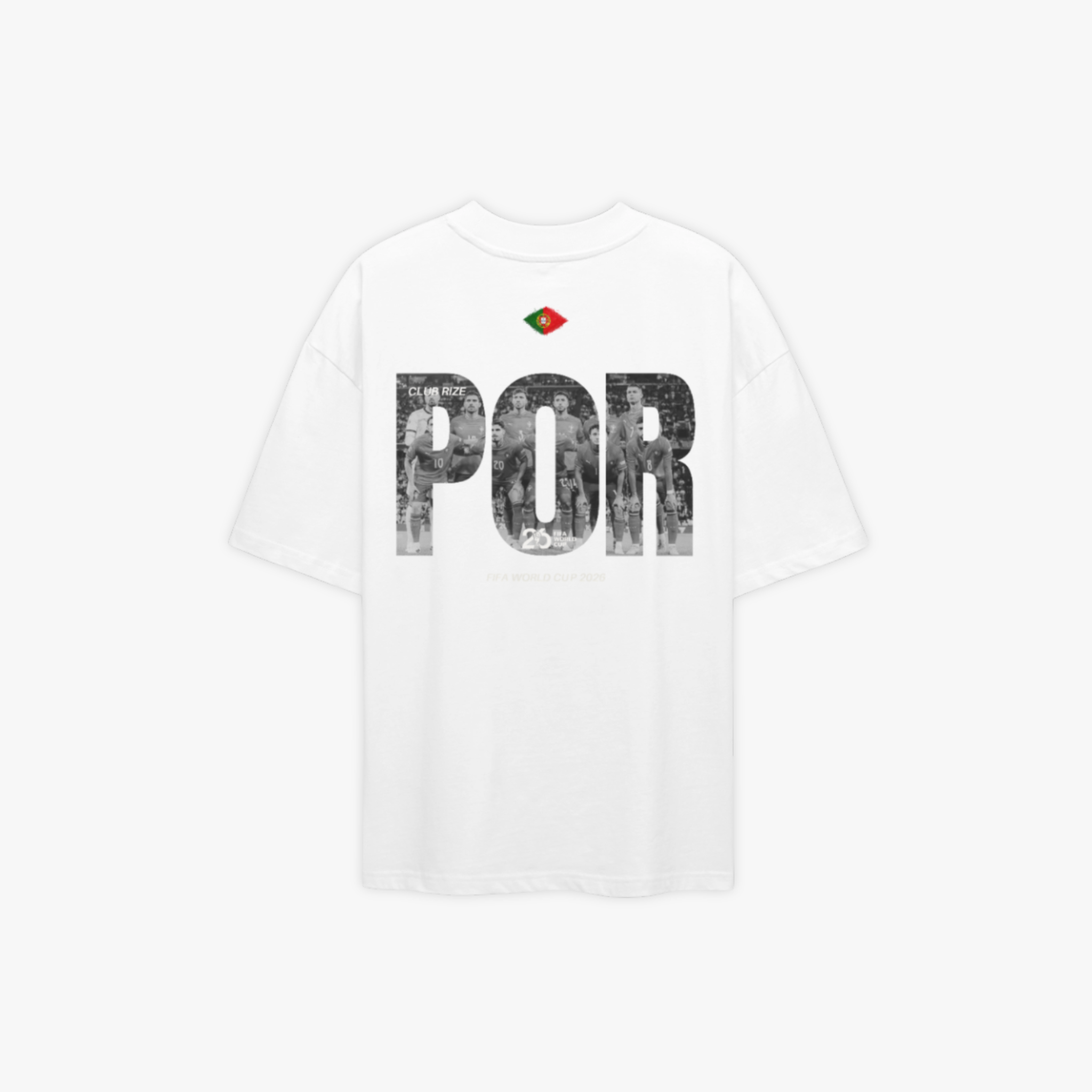 POR WOLRD CUP OVERSIZED TEE